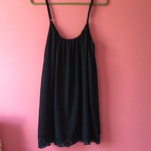 Tobi Navy Blue Summer Dress